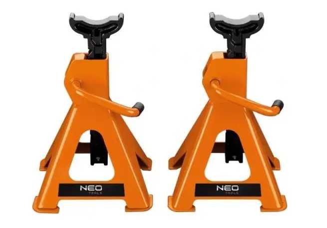 Козли під авто подставки под авто 3 тони NEO опори під автомобіль