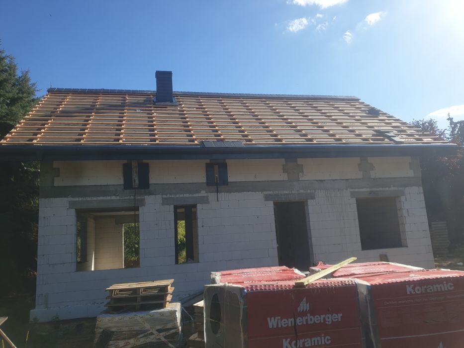 Dachy, dekarstwo, wiezby dachowe, dekarz