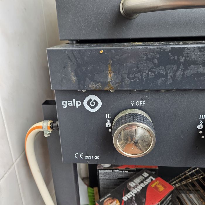 Grelhador a gás (Galp)