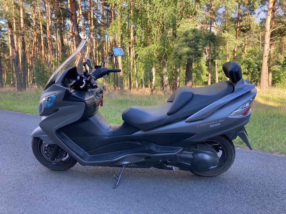 Suzuki Burgman 400 - 2015 rok