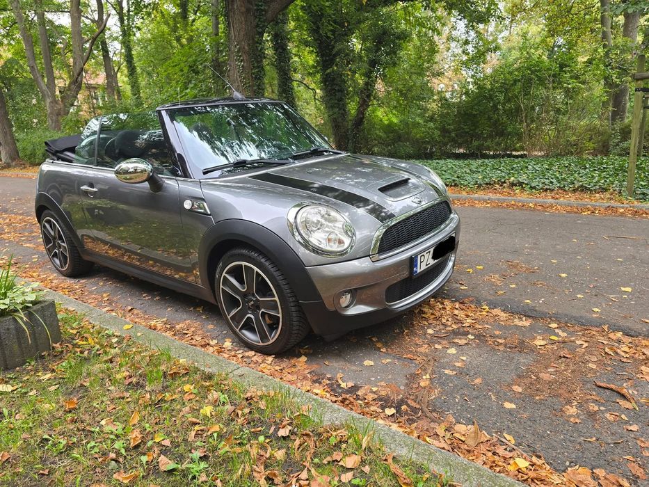 MINI Cooper S Mini Cooper S cabriolet, automatyczna skrzynia biegów
