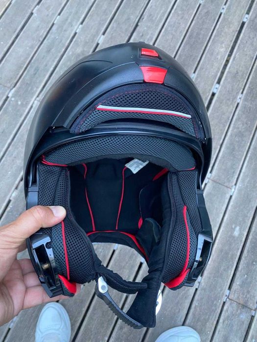 Vendo Capacete NOLAN N100-6 Classico Matt Black