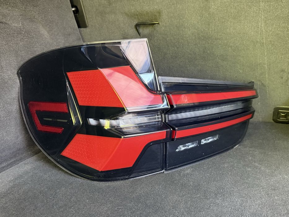 bmw x5 f15 led стопи фонари стиль g05 стопы