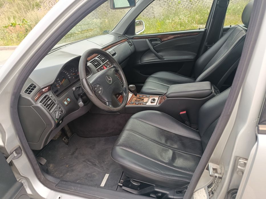 Mercedes w210 2.2D 143 km
