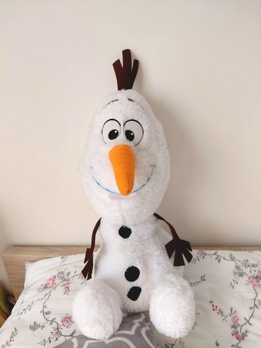 Duży pluszowy miś Olaf kraina lodu