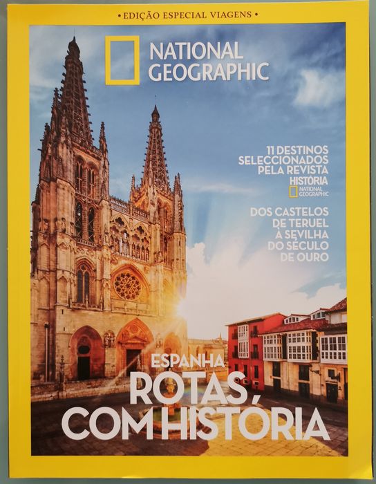 Revistas National Geographic