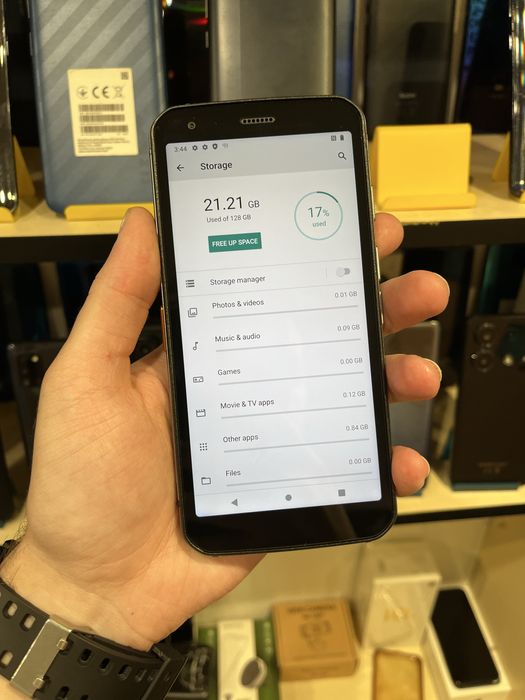 Броньований Caterpillar CAT S62 4/128GB NFC
