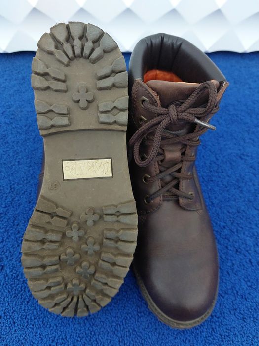 Botas Dakar - N.º 37 (mas calça 38)