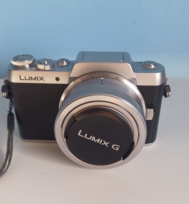 Aparat Panasonic Lumix DMC-GF7 + obiektyw 12-32mm | Stan BDB!