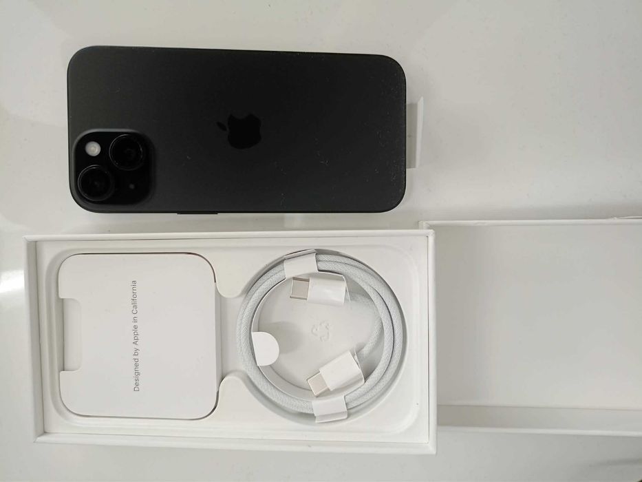 iPhone 15 5G 256GB 6.1" Czarny