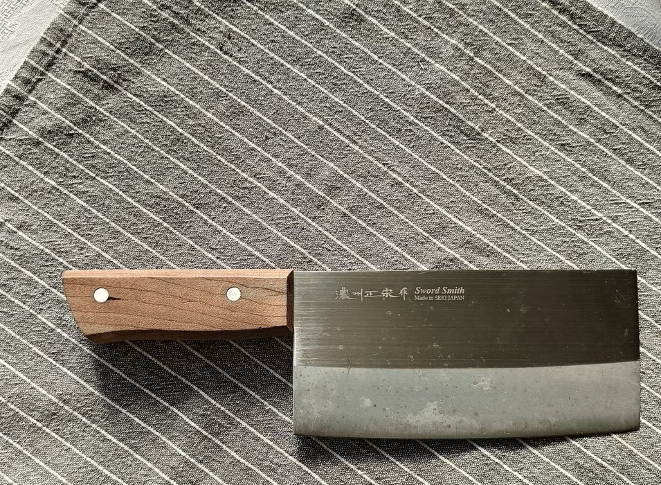 Satake Tomoko 420J2 Tasak 17,5 cm to nie nóż ale kroi ładnie Okazja