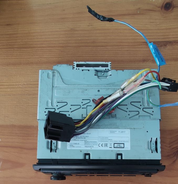 Radio USB kenwood