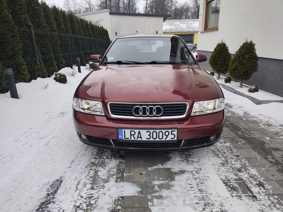 Audi A4 2000r lpg AUTOMAT tip tronic