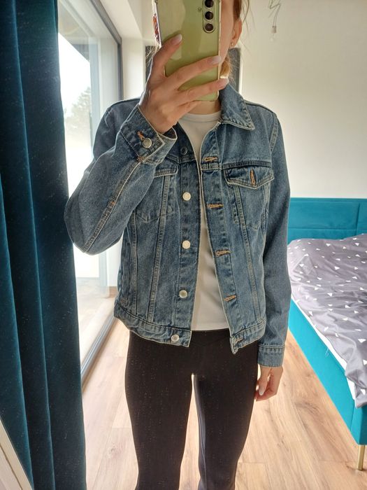 Kurtka jeansowa Mohito rozm. S