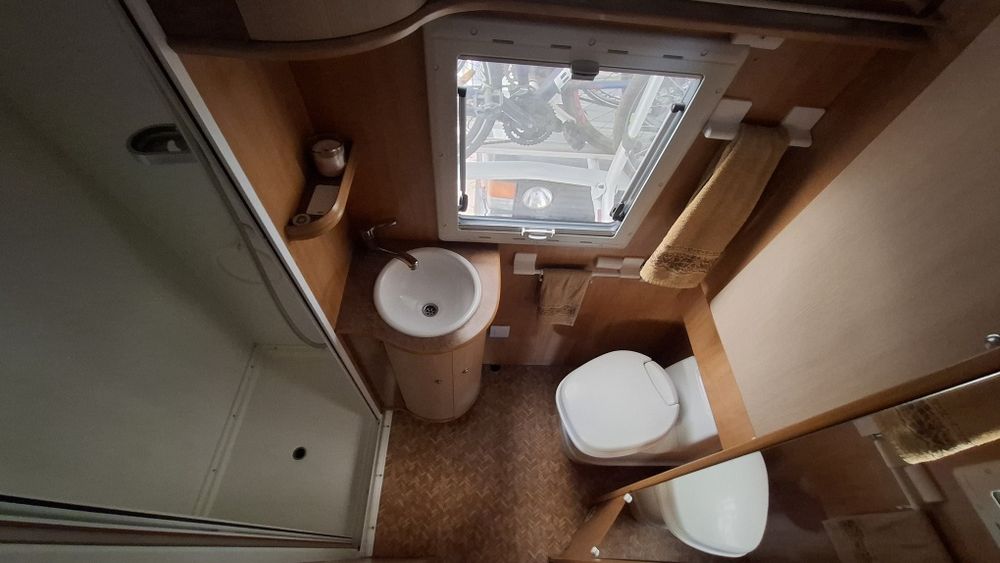 Autocaravana perfilada fleurette