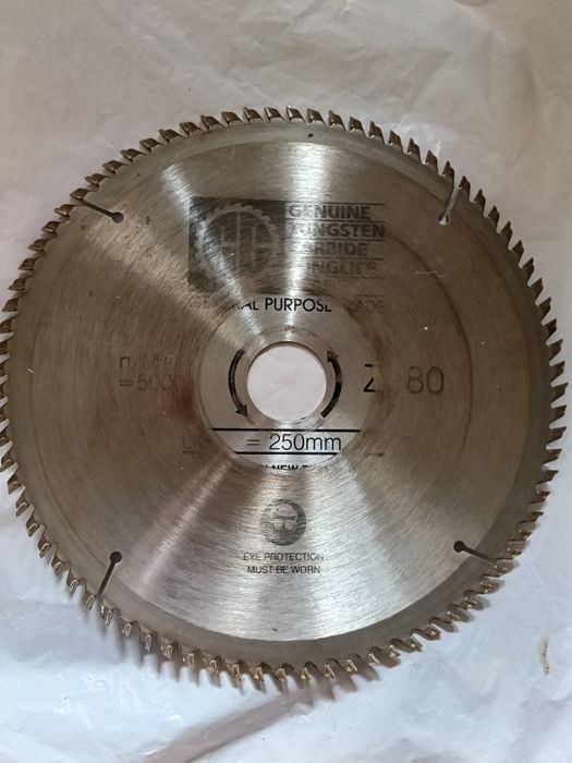 Диск пильный 250 мм