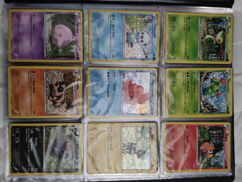 Coleçao completa Pokémon McDonald's e burger King! Ler descrição !