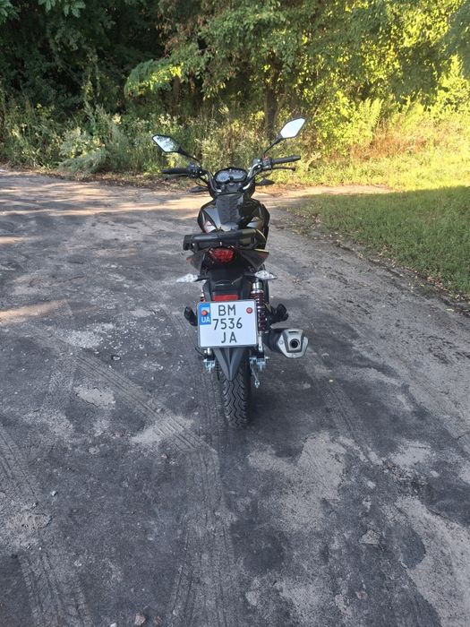Продам мотоцикл Loncin CR1 в ідеальному стані