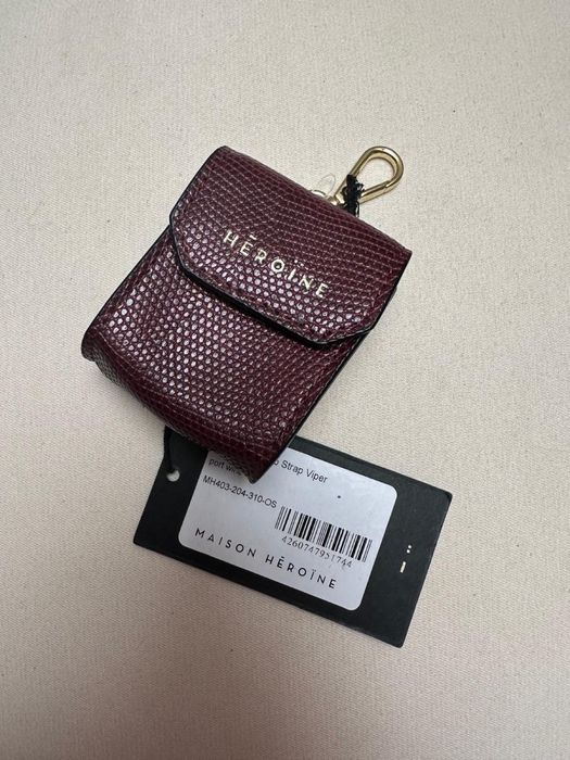 Etiu do smyczy  burgund