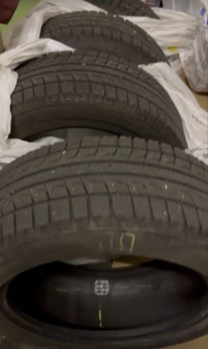 Зимова гума Bridgestone Blizzak 245/50/r18 runflat кінець 2018 року
