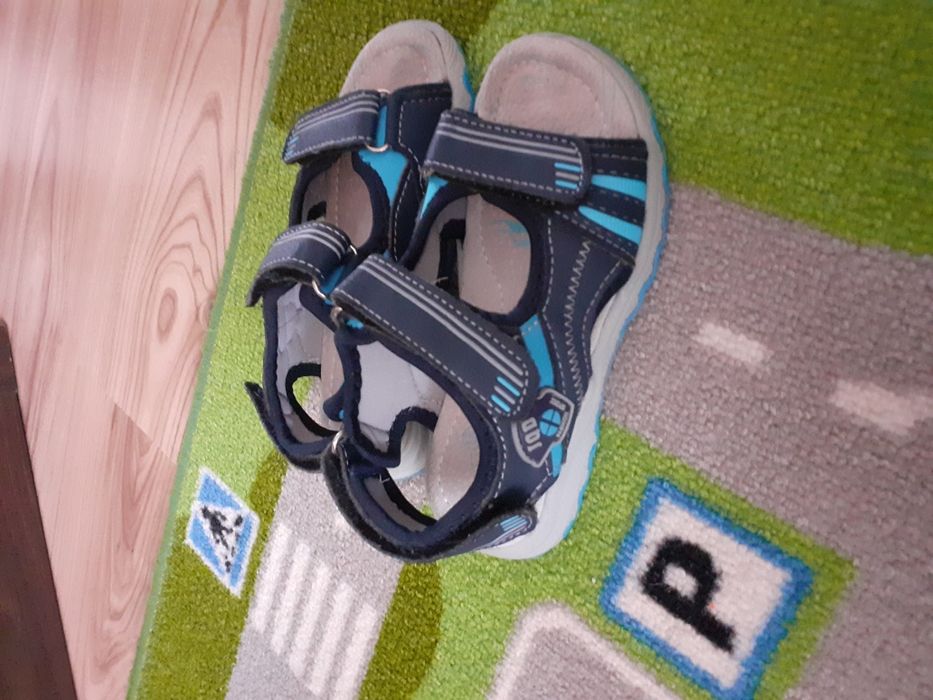 Sandały 27 chłopięce