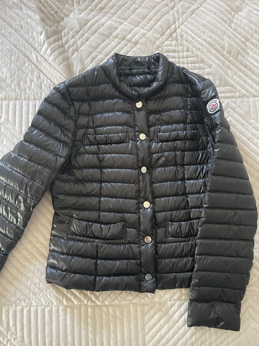 Lekka kurtka pikowana