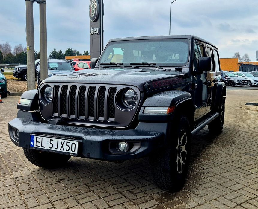 Jeep Wrangler Cesja Jeep Wrangler Rubicon 4x4 2.0 272KM Zadbany FV23%