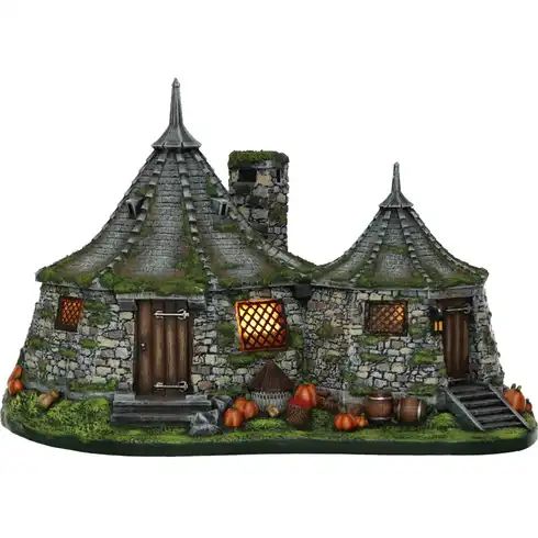 Harry Potter Hagrids - Dom z zaciskiem LED