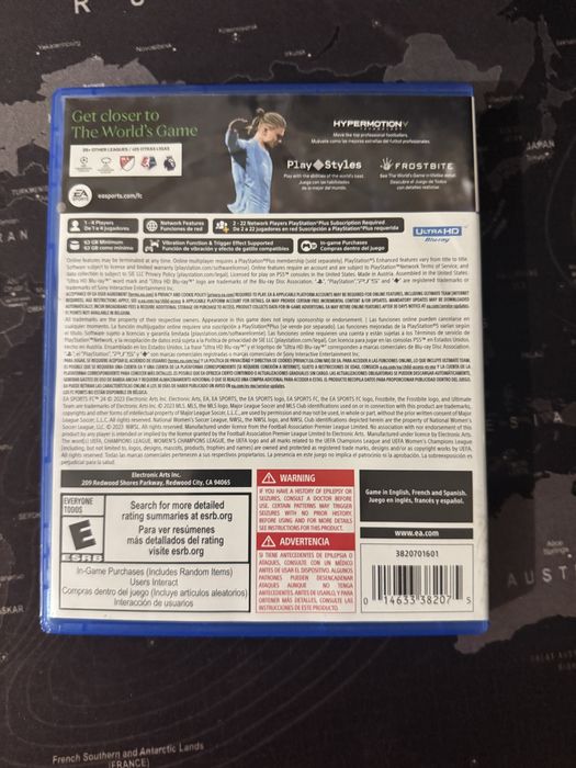 Videojogo  FC24 como novo