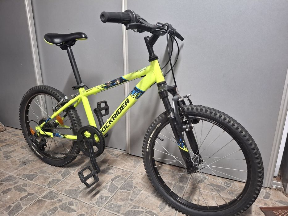 Bicicleta BTT Rockrider ST 500 para criança, disponível tamnho 20