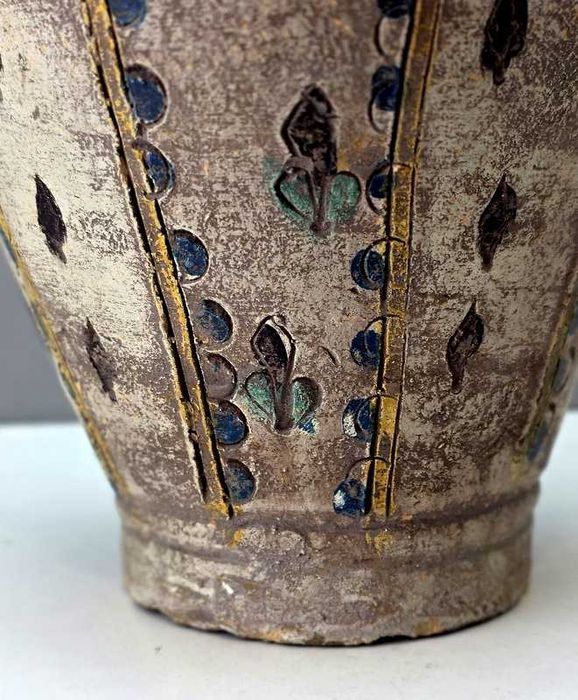 Duża amfora - wazon Huculski XIX wiek Kosowo Unikat