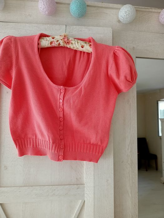 Krótki sweterek z Papaya