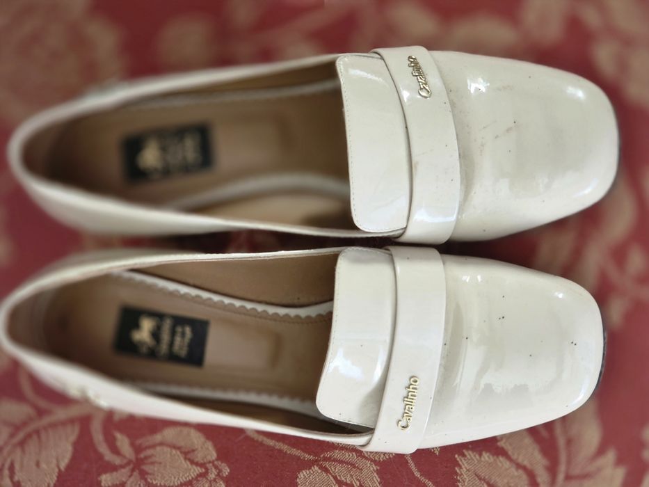 Sapatos de senhora clássicos Cavslinho