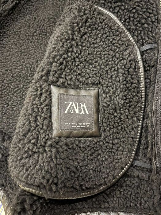 Casaco Preto ZARA