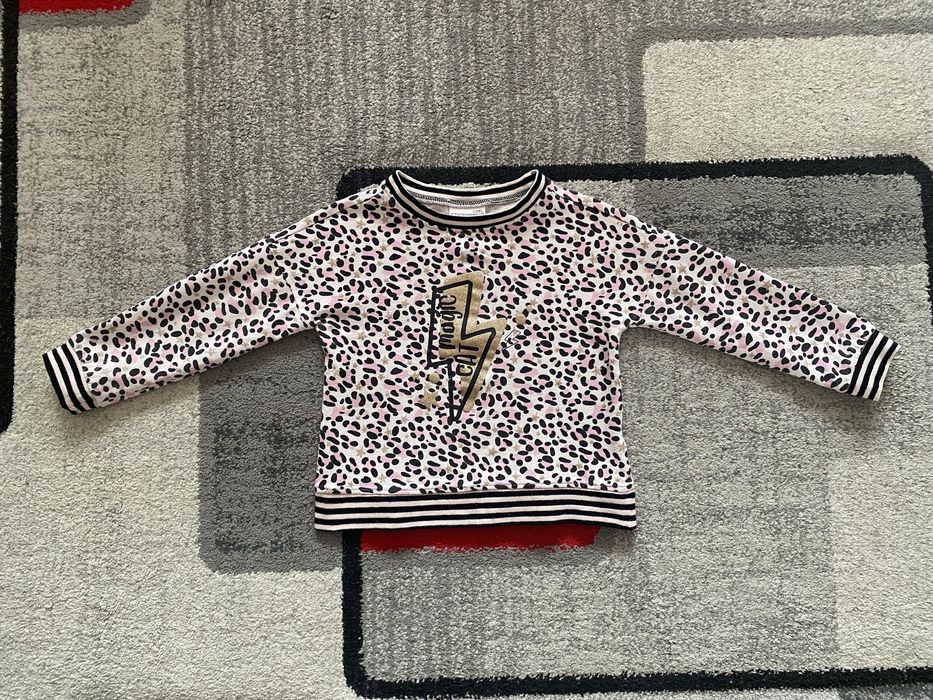 Komplet bluzka i bluza r.110 dla dziewczynki f. Cocodrillo