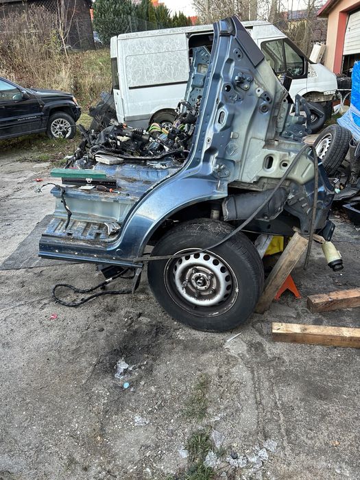 Ford custom lift podłuznica cwiartka przod