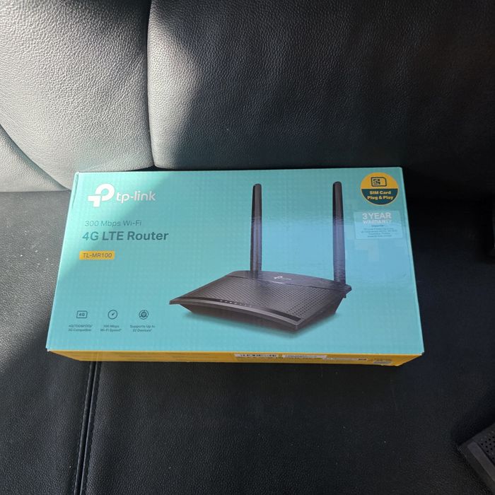 Router 4G LTE karta sim