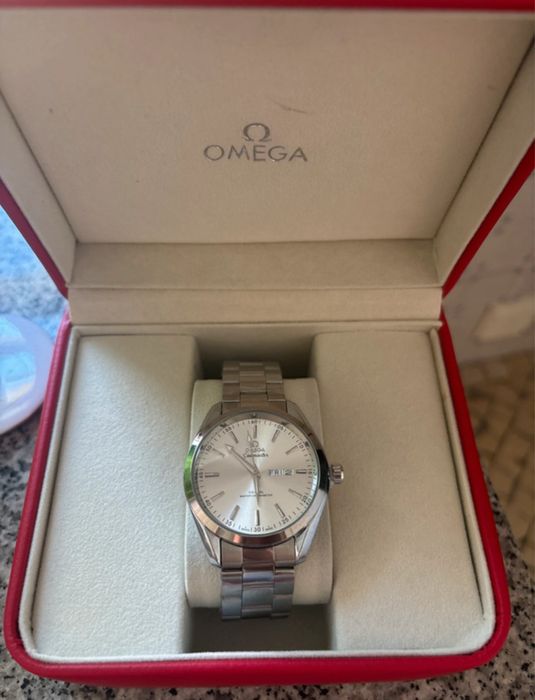 Relogio omega bom estado