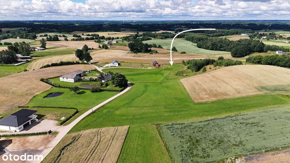 bezterminowe warunki zabudowy | prąd i wodociąg | przepiękna okolica