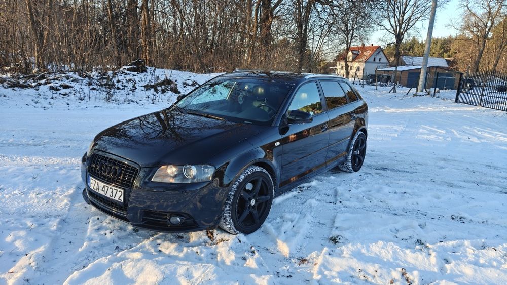Audi a3 8p 2.0 170koni 2007r S-line