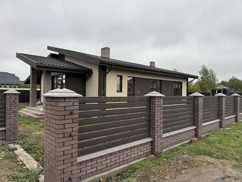Одноповерховий будинок 138м2 | 5.5 соток | 4 кімнати