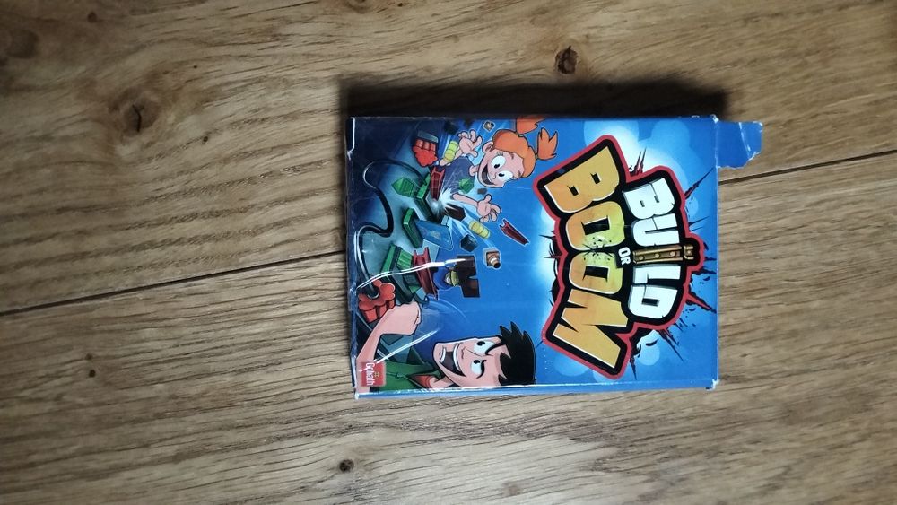 Gra planszowa Build or Boom