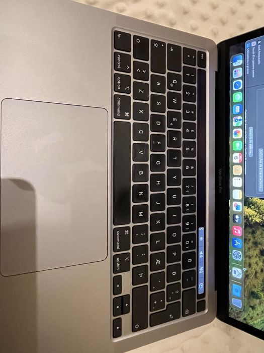 Macbook pro 13,3 touchbar -i7 10 geração 16gb 512ssd