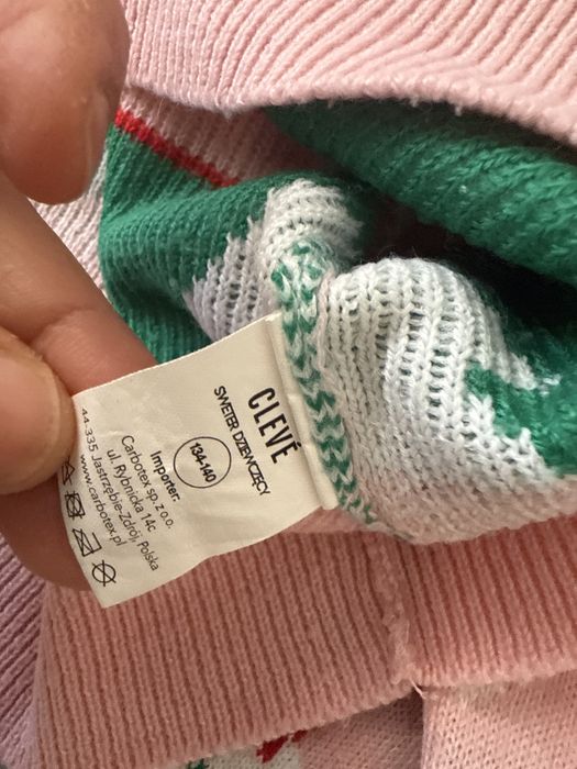 Sweterek świąteczny Boże Narodzenie rozmiar 134/140