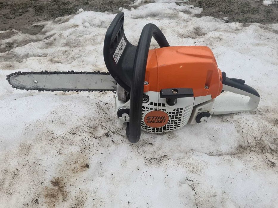 Piła spalinowa stihl ms 251