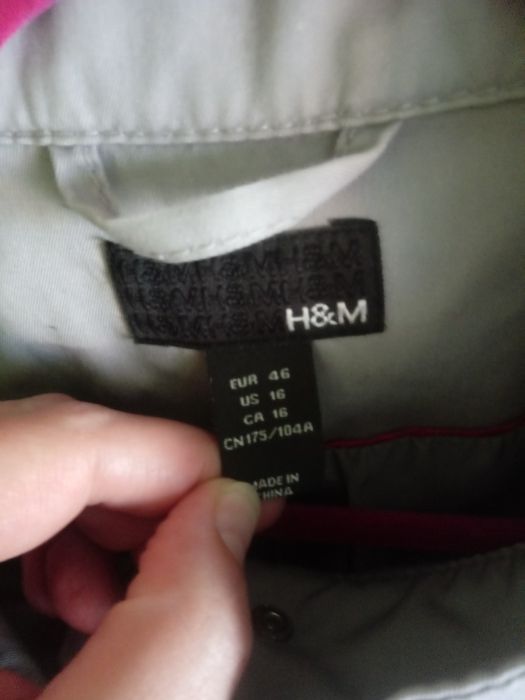 Płaszczyk, kurtka h&m na ciążę i nie tylko