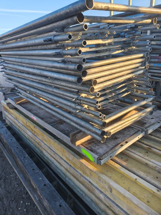 Rusztowanie używane Plettac