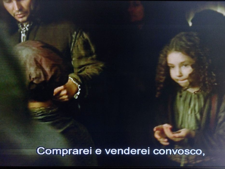 DVD " O Mercador de Veneza " 2004 (Como Novo)
