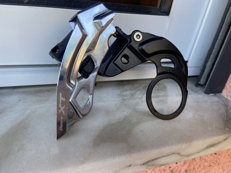 Mudança frente shimano XT RARO