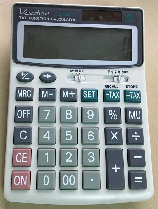Kalkulatory Texas Instruments Ti-30 Retro 1989 rok Casio, Citizen